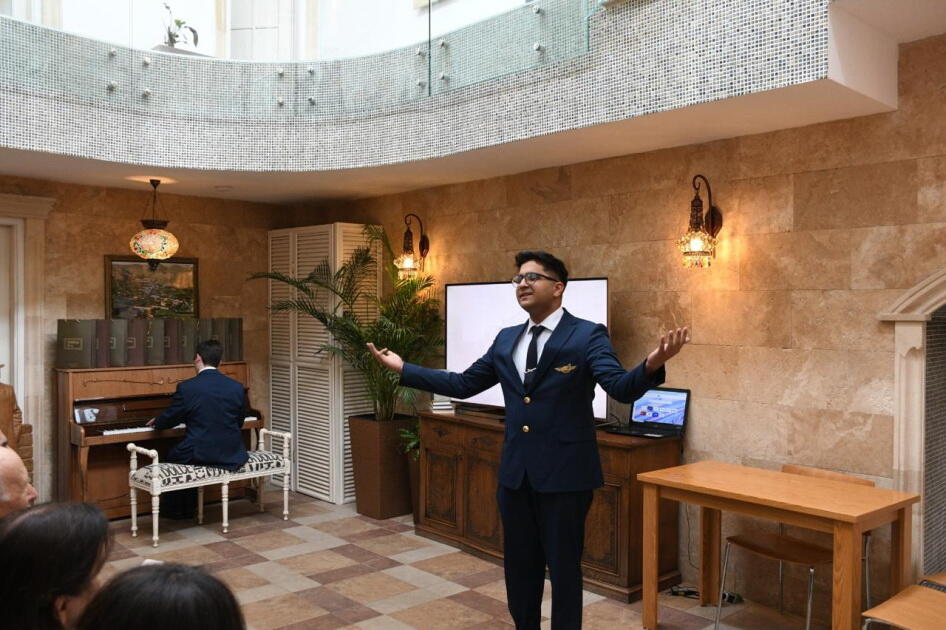 Mir Cəlal Paşayevin doğum gününə həsr olunmuş ədəbi-bədii tədbir təşkil olunub