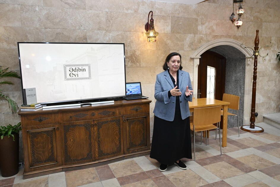 Mir Cəlal Paşayevin doğum gününə həsr olunmuş ədəbi-bədii tədbir təşkil olunub