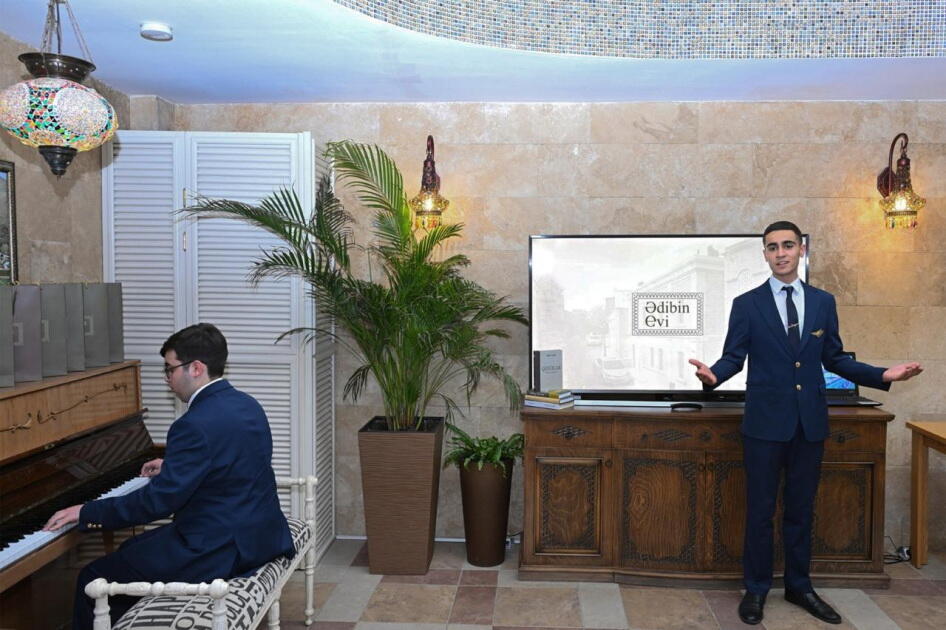 Mir Cəlal Paşayevin doğum gününə həsr olunmuş ədəbi-bədii tədbir təşkil olunub