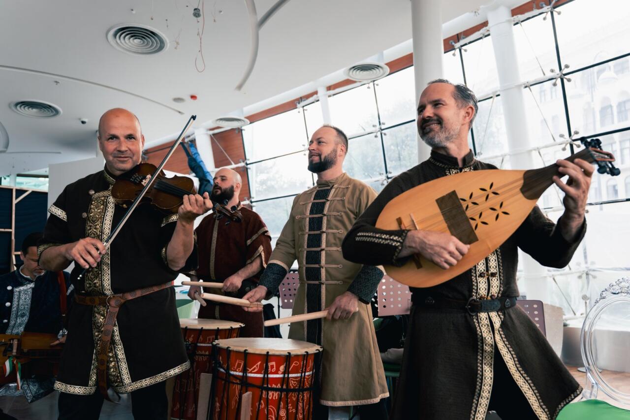 Heydər Əliyev Fondunun dəstəyi ilə “Macar Rapsodiya Layihəsi” Azərbaycanda çəkilişlər edir