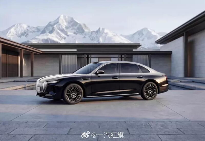 В Сети появились официальные фотографии нового седана Hongqi H9