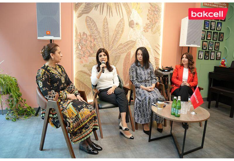 Bakcell провел встречу в кафе Кашалата в рамках Всемирного месяца осведомленности об аутизме