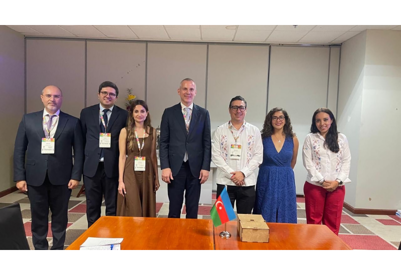 Азербайджан и Мексика обсудили сотрудничество в сфере туризма