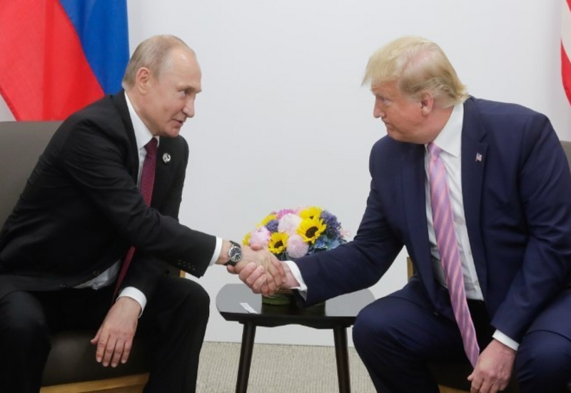 Трамп и Путин поговорили по телефону