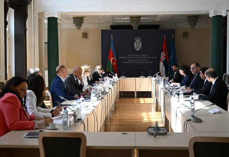 Обсуждено сотрудничество в консульской сфере между Азербайджаном и Сербией