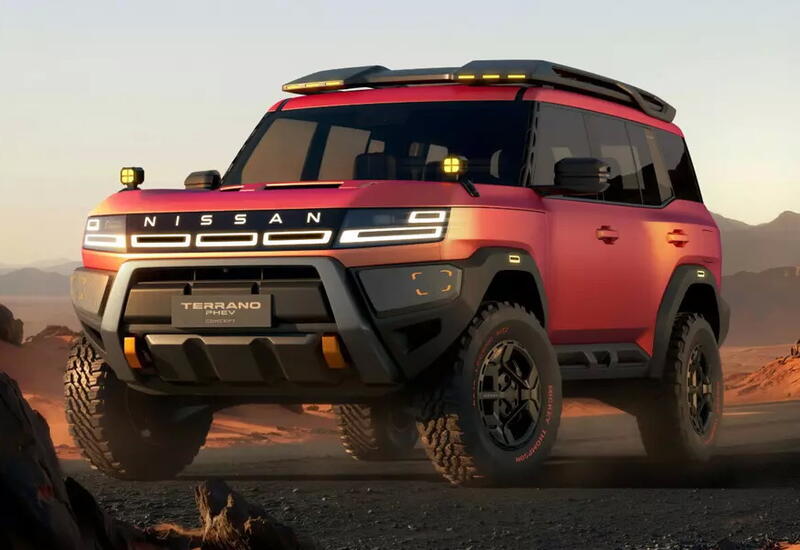 Nissan возродит знакомый внедорожник Terrano