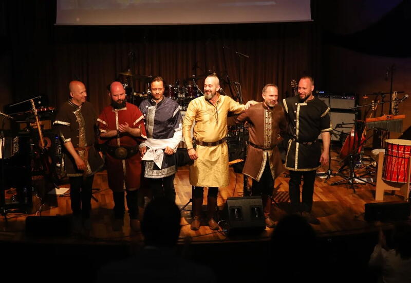 В Баку представили шоу на стыке культур и эпох