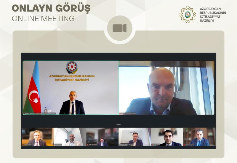 Микаил Джаббаров обсудил с датской компанией производство ветровых турбин в Азербайджане