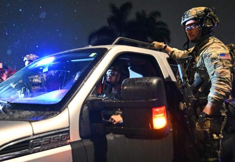 Новые подробности задержания подозреваемого в покушении на Трампа