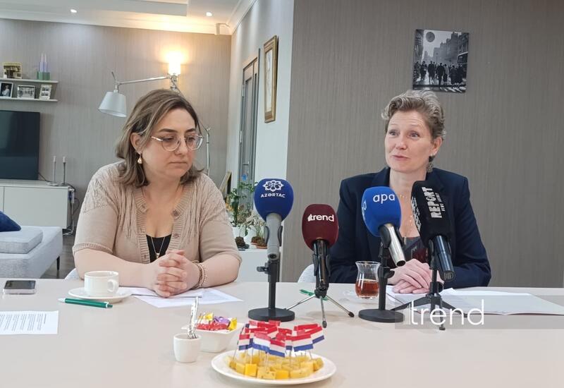 Нидерланды видят большие возможности для сотрудничества с Азербайджаном в водном секторе