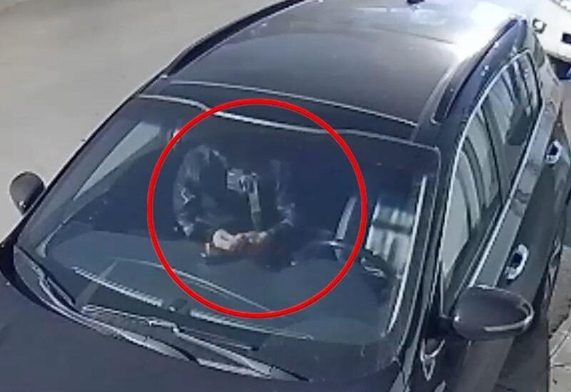 В Баку задержали совершавших кражи из автомобилей лиц