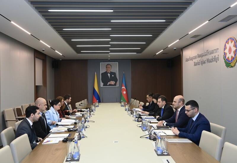 Azərbaycan və Kolumbiya arasında siyasi məsləhətləşmələr keçirilib