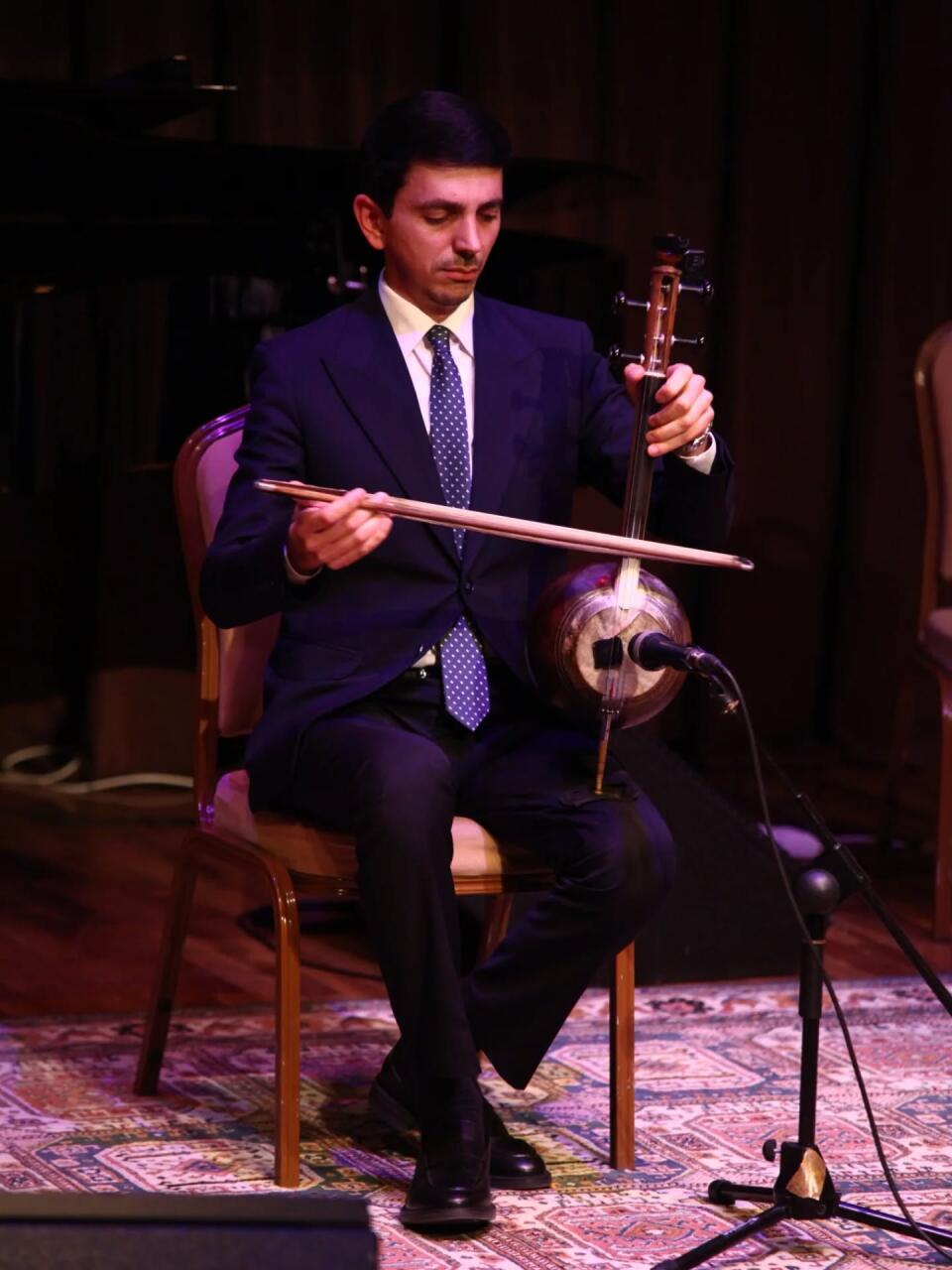 Живой голос его кяманчи… вечер памяти Адалята Везирова в Баку