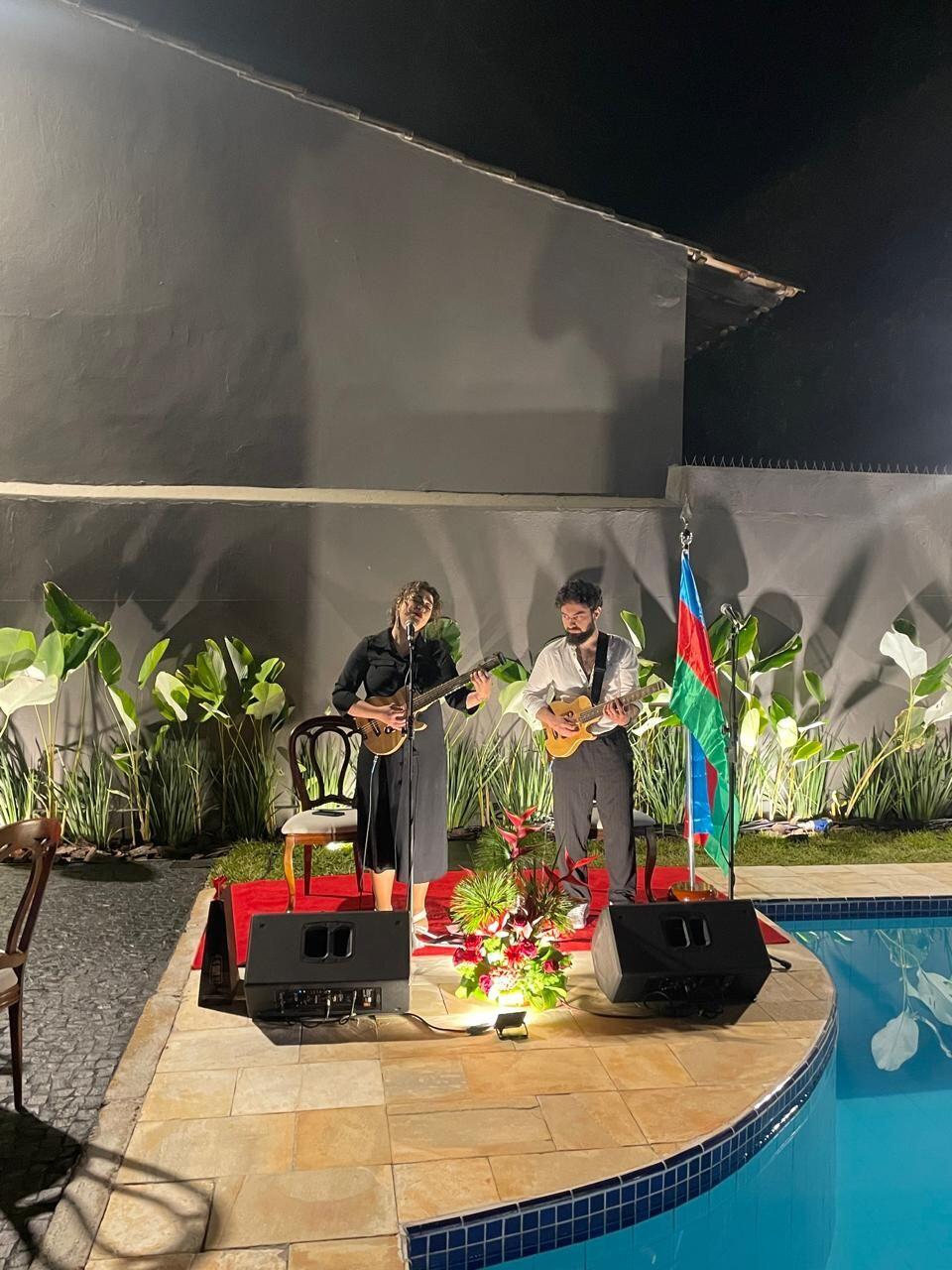 В Бразилии прошел "День культуры Азербайджана"