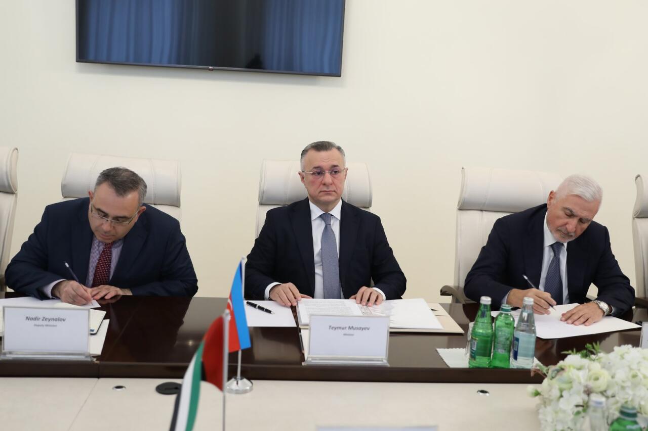 Обсуждено сотрудничество в сфере здравоохранения Азербайджана и ОАЭ