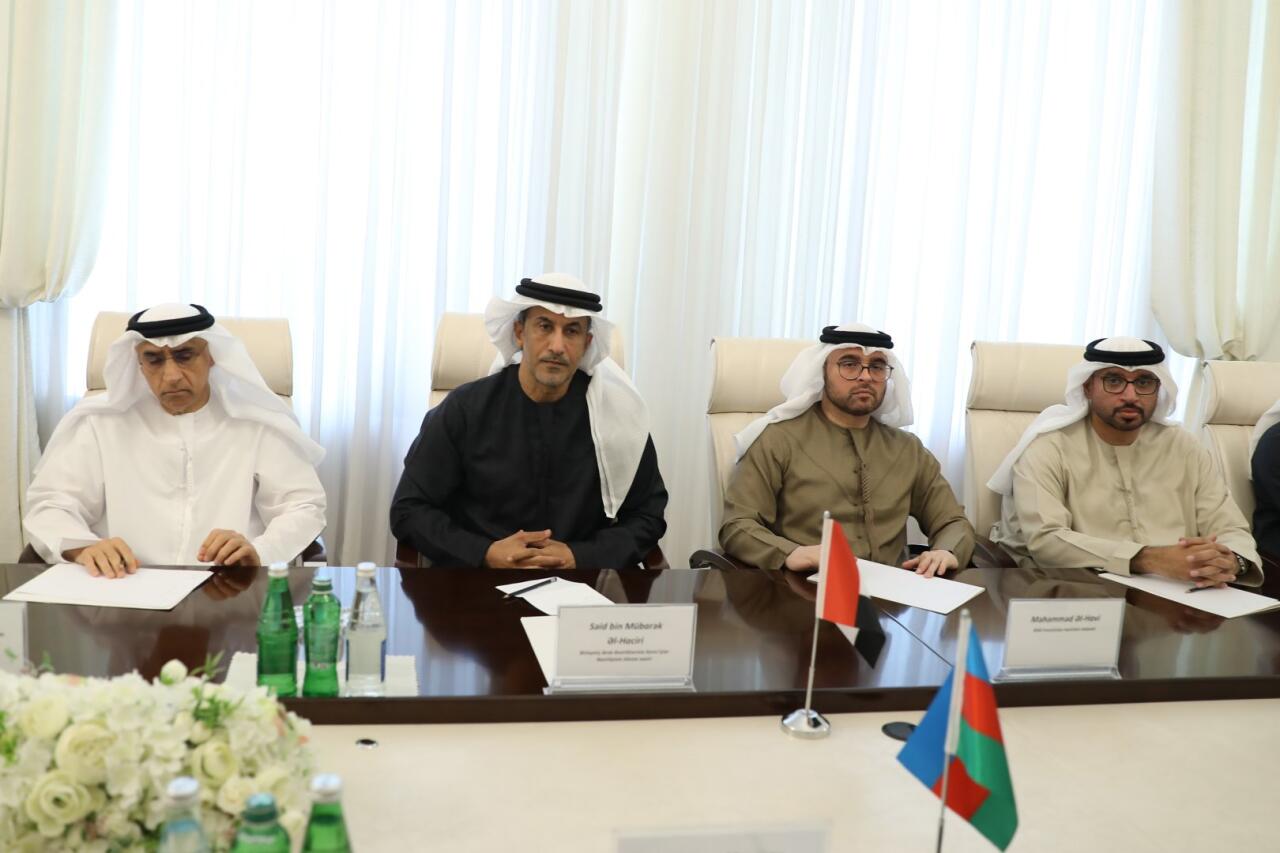 Обсуждено сотрудничество в сфере здравоохранения Азербайджана и ОАЭ