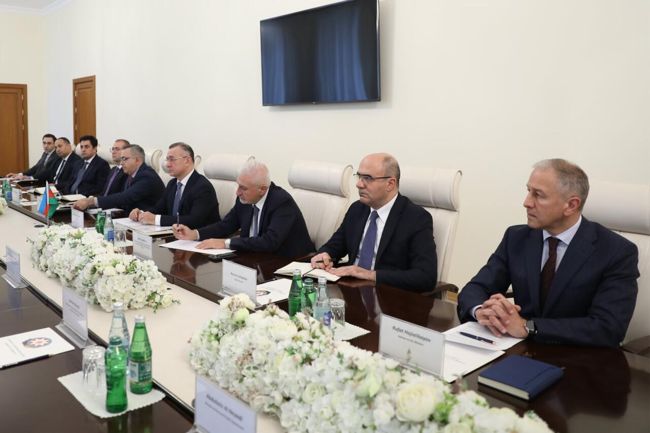 Обсуждено сотрудничество в сфере здравоохранения Азербайджана и ОАЭ