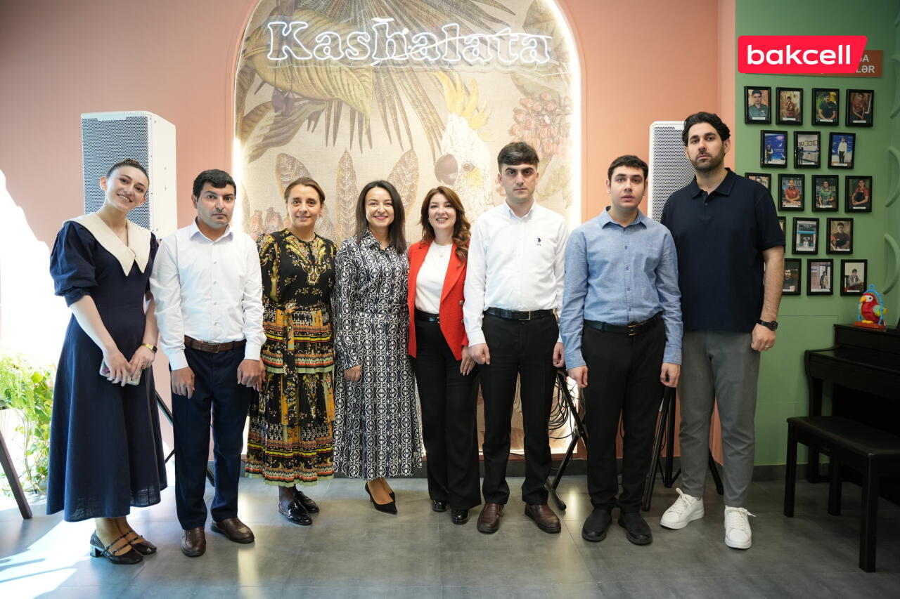 Bakcell провел встречу в кафе Кашалата в рамках Всемирного месяца осведомленности об аутизме