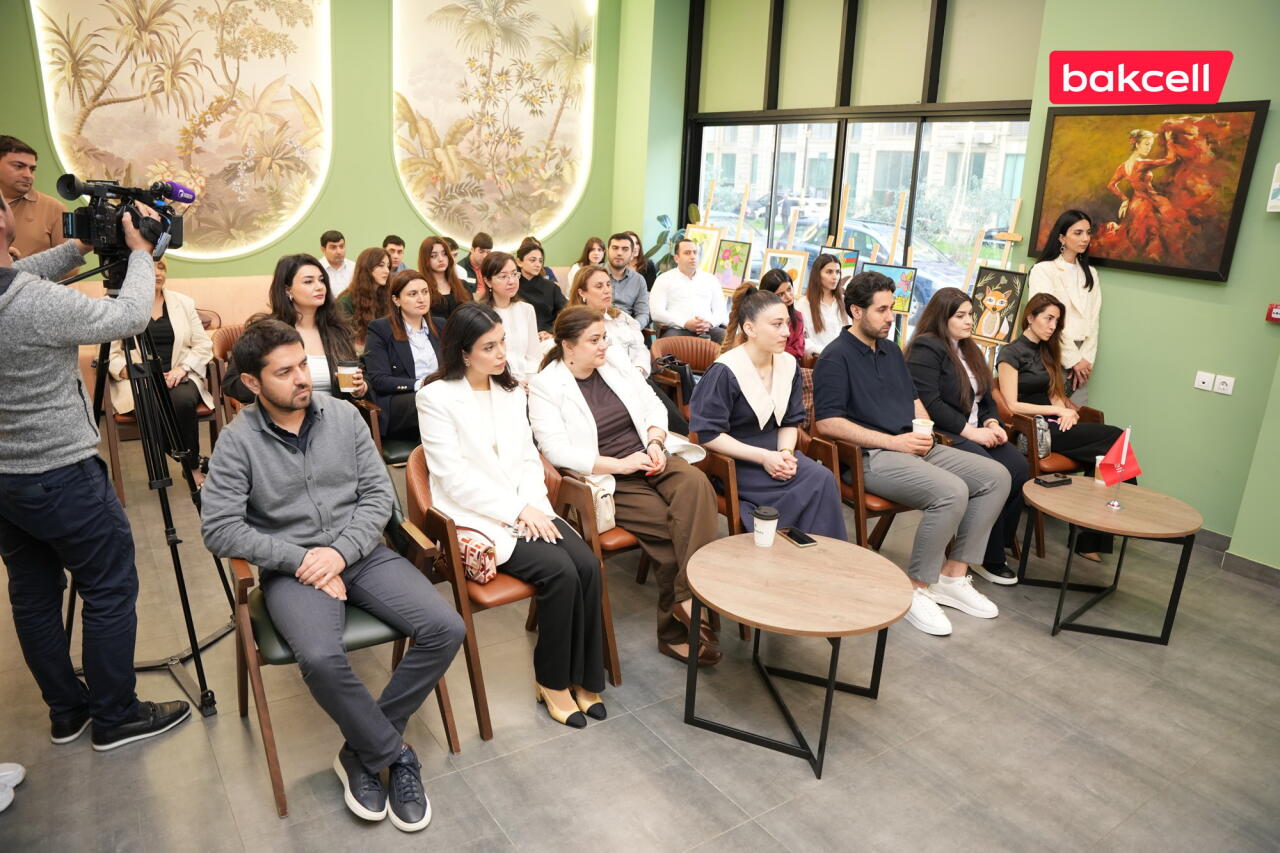 Bakcell провел встречу в кафе Кашалата в рамках Всемирного месяца осведомленности об аутизме