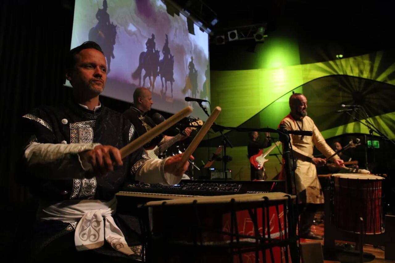 В Баку представили шоу на стыке культур и эпох