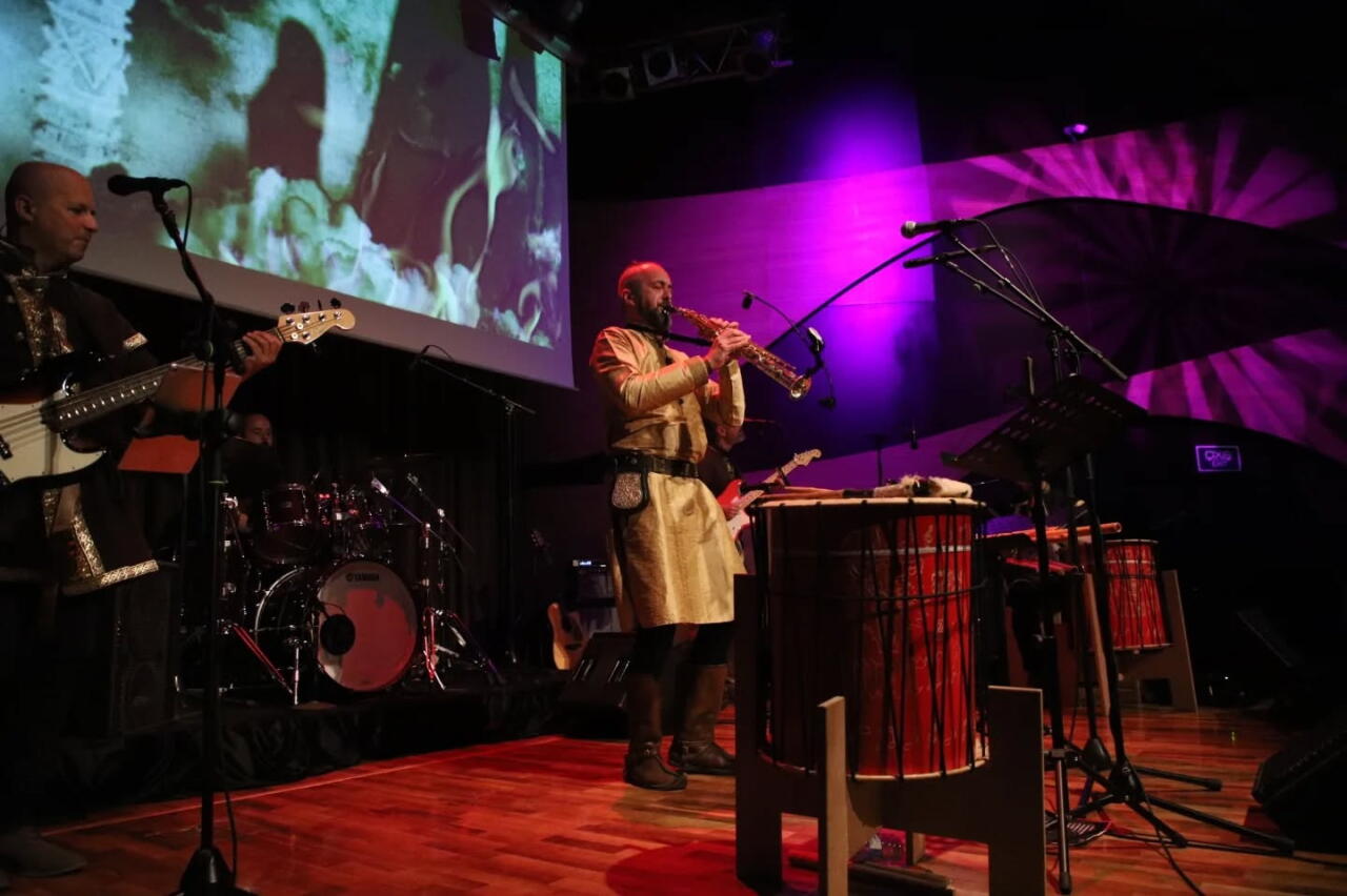 В Баку представили шоу на стыке культур и эпох