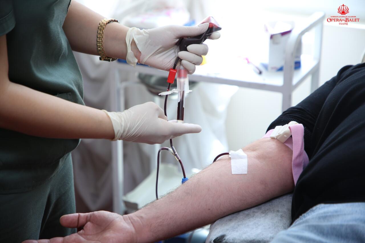 Азербайджанские актеры провели акцию во имя спасения жизней