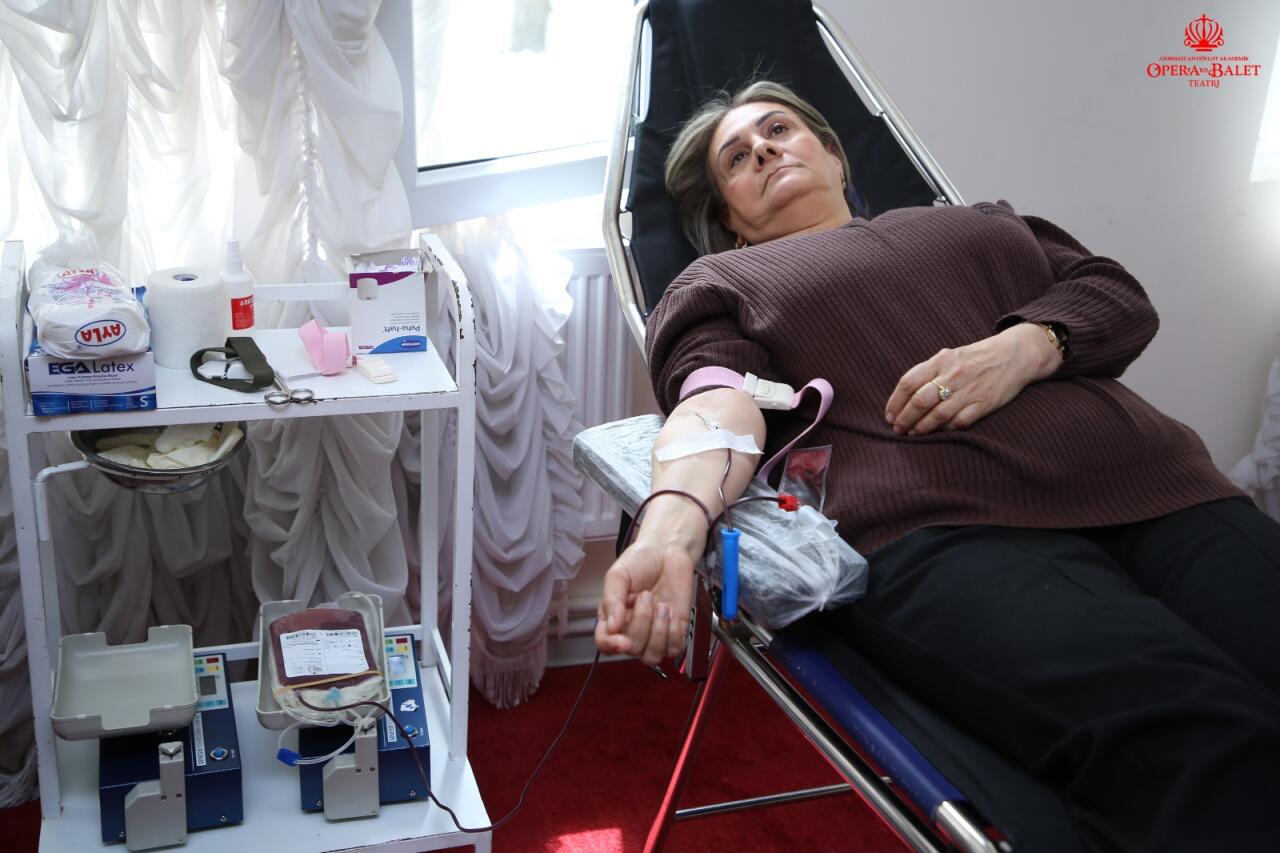 Азербайджанские актеры провели акцию во имя спасения жизней