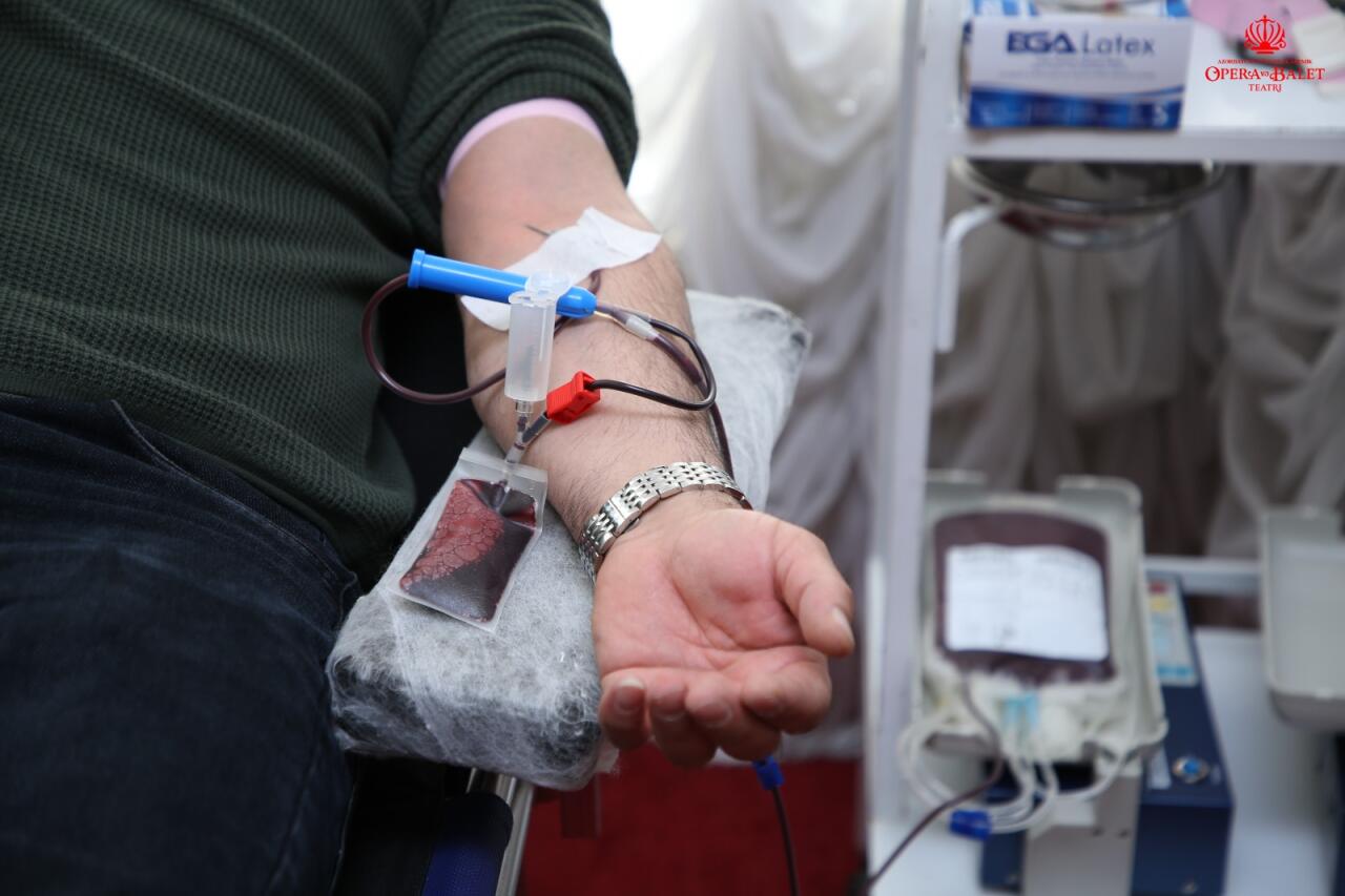 Азербайджанские актеры провели акцию во имя спасения жизней