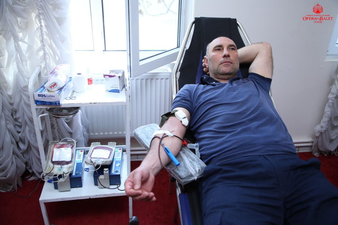 Азербайджанские актеры провели акцию во имя спасения жизней