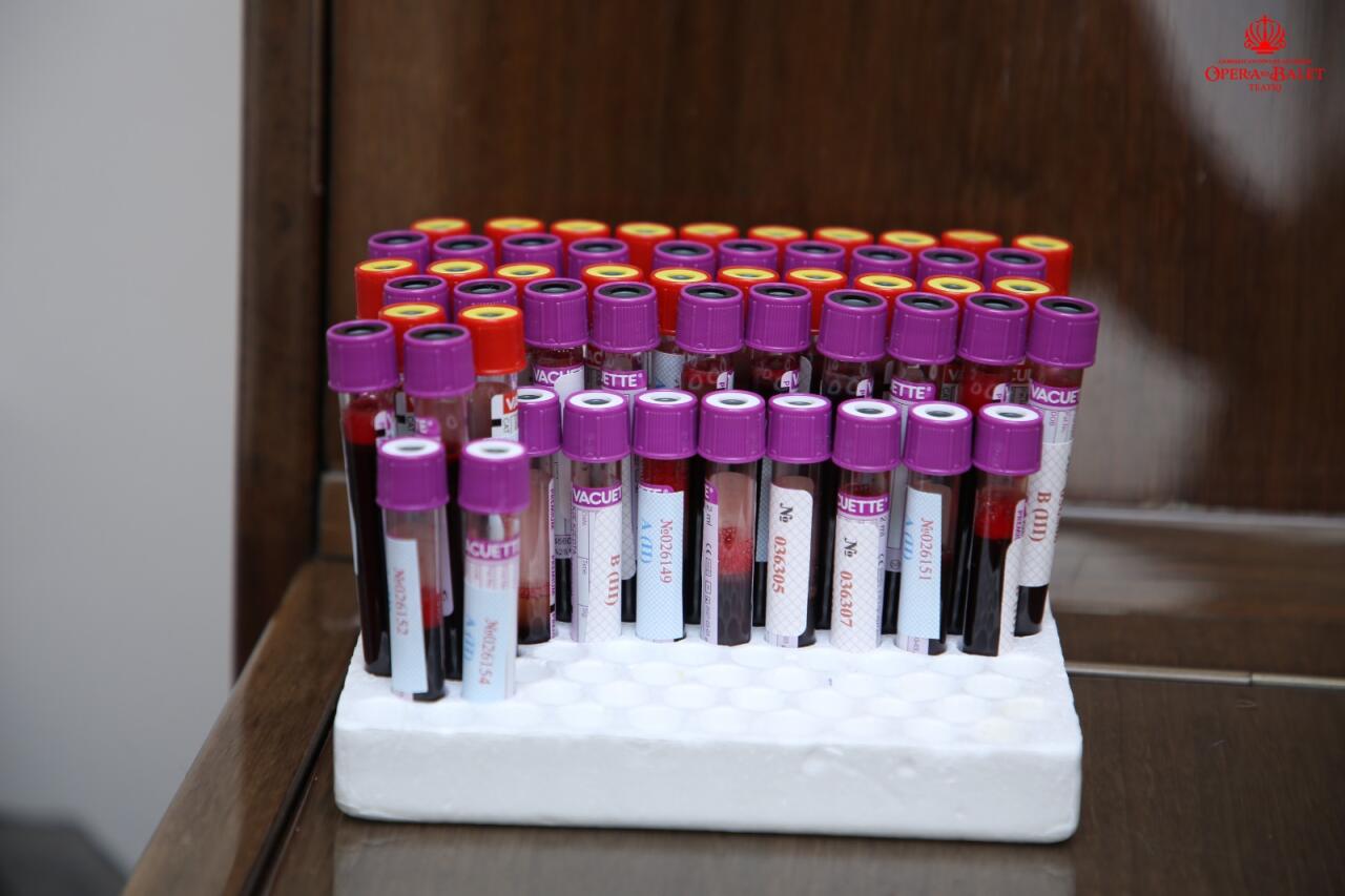 Азербайджанские актеры провели акцию во имя спасения жизней