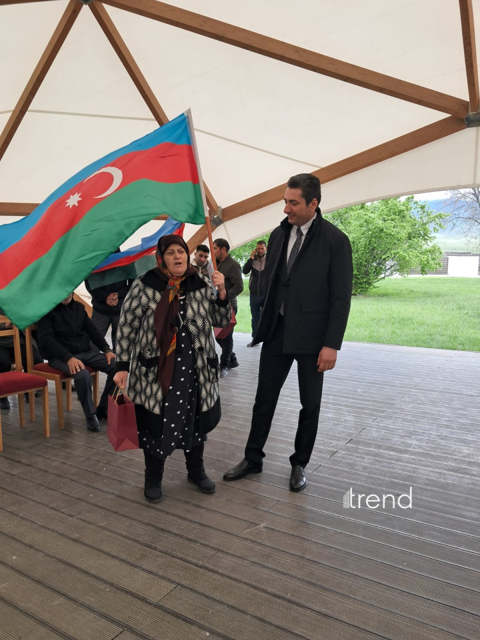 Xocalı və Ağdarəyə növbəti köç olub