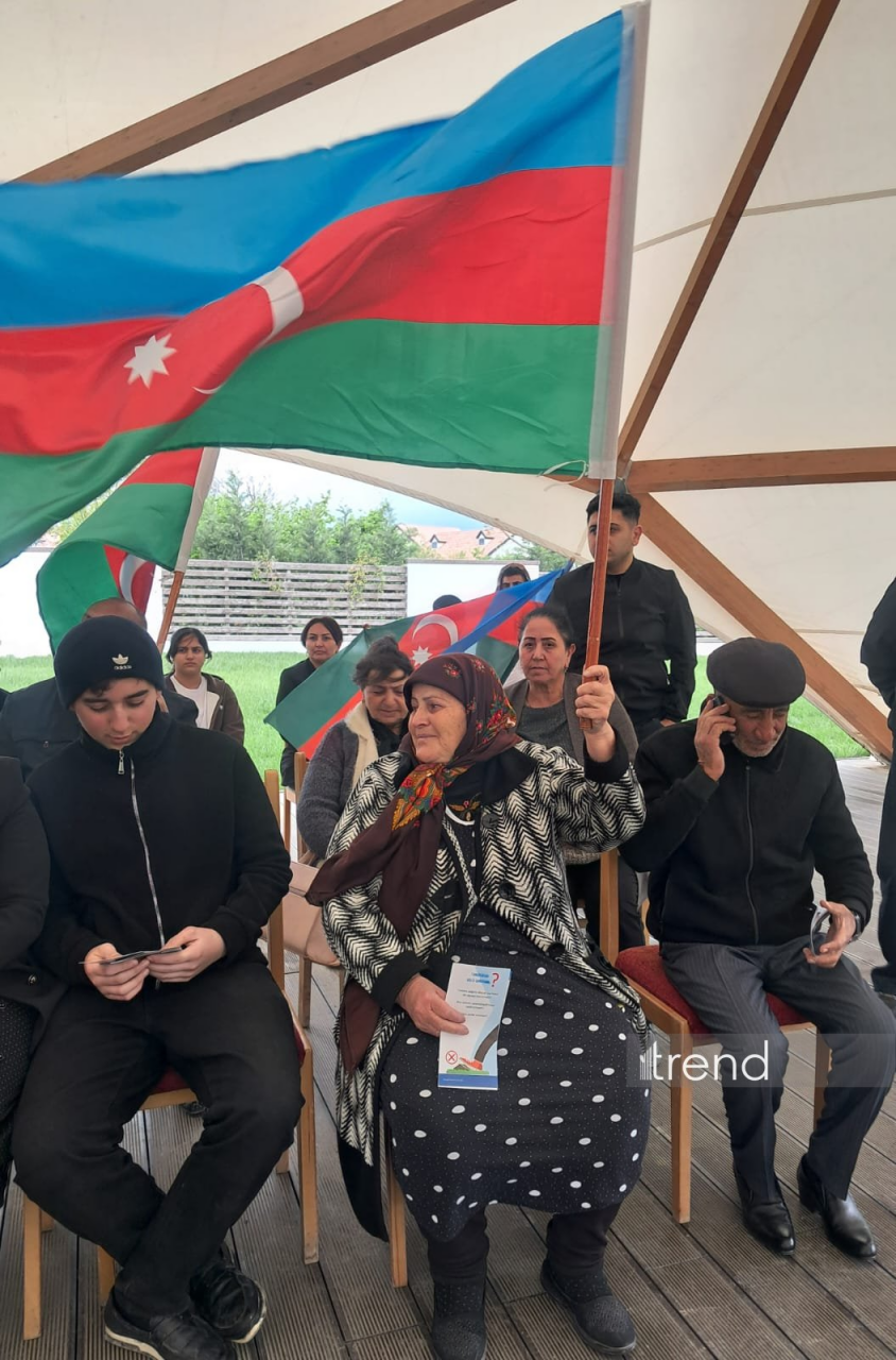 Xocalı və Ağdarəyə növbəti köç olub