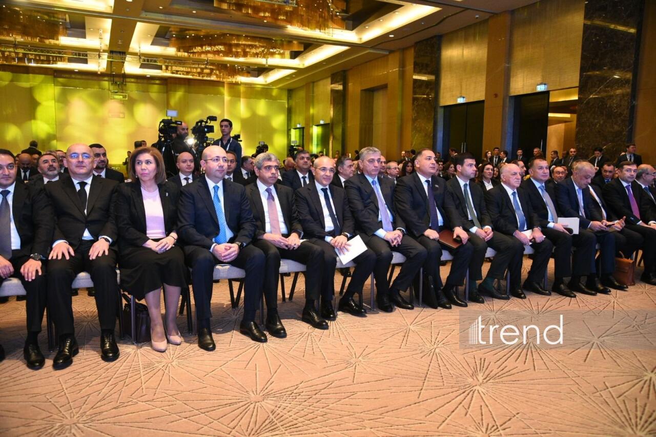 В Баку проходит мероприятие, посвященное развитию предпринимательства