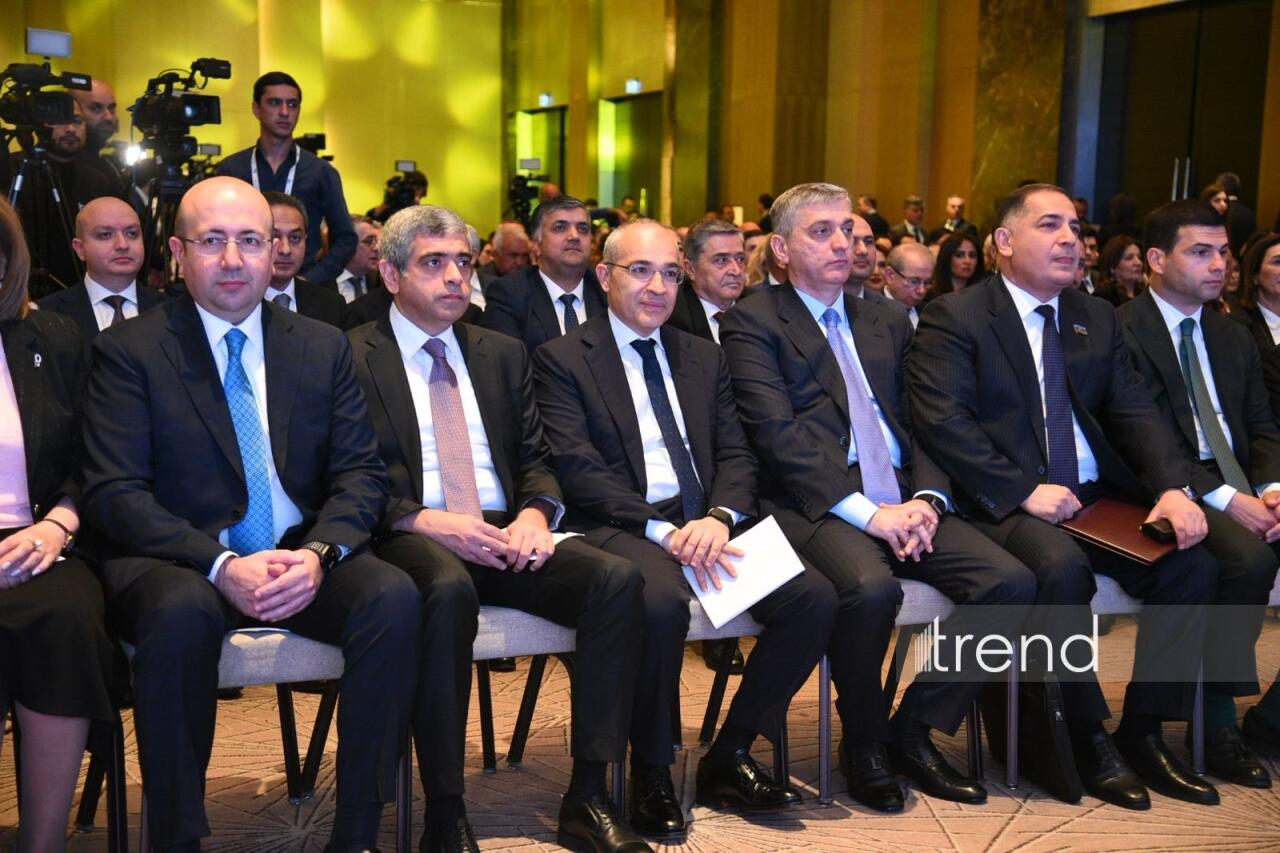 В Баку проходит мероприятие, посвященное развитию предпринимательства