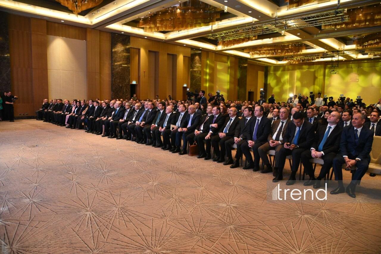 В Баку проходит мероприятие, посвященное развитию предпринимательства