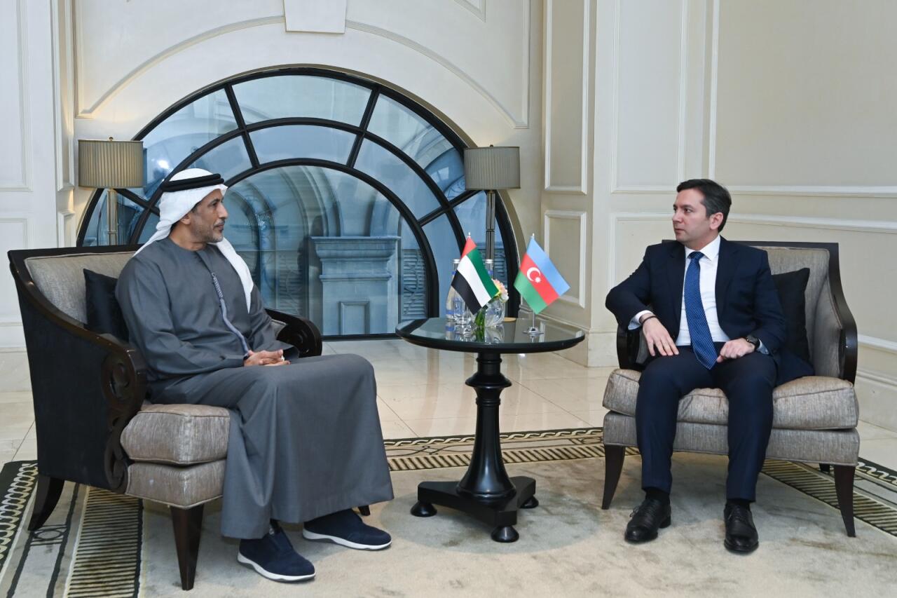 В Баку прошло второе заседание комитета Азербайджана и ОАЭ по стратегическому партнерству