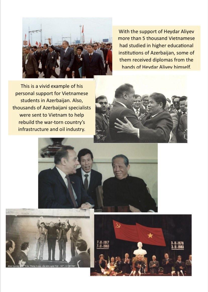 Azərbaycan-Vyetnam münasibətləri: Heydər Əliyevdən başlayan yol