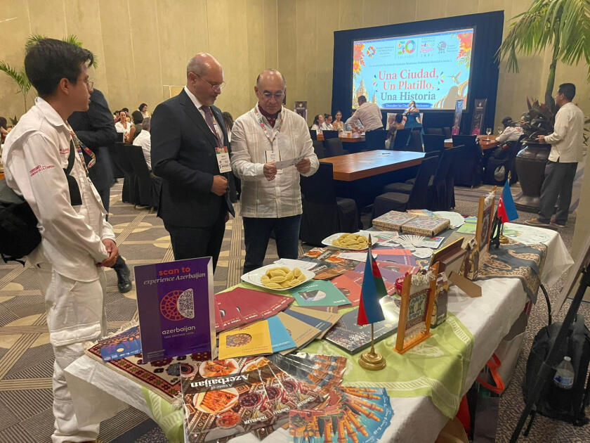 Туристический потенциал Азербайджана представлен на выставке в Мексике