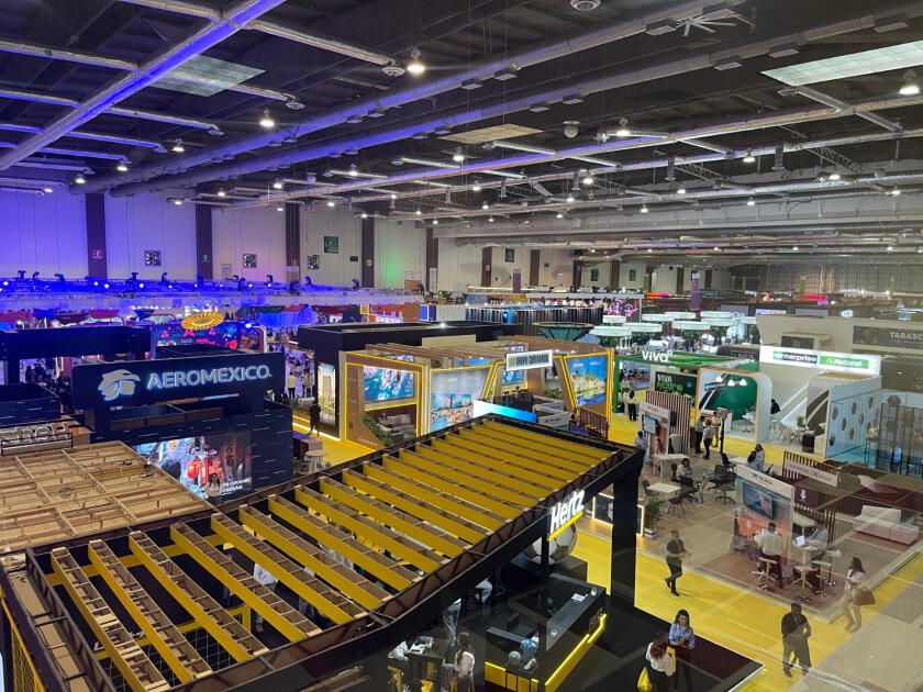 Туристический потенциал Азербайджана представлен на выставке в Мексике