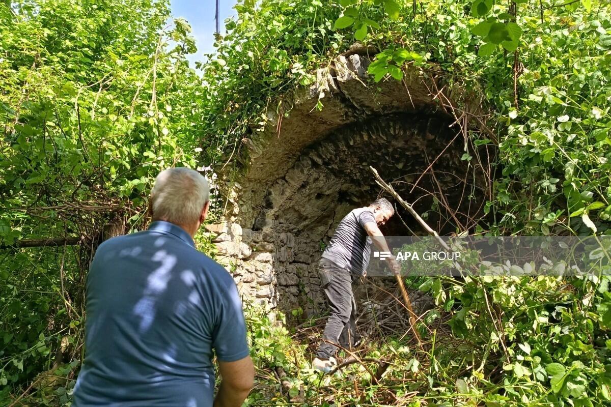 В Балакене обнаружен древний албанский храм