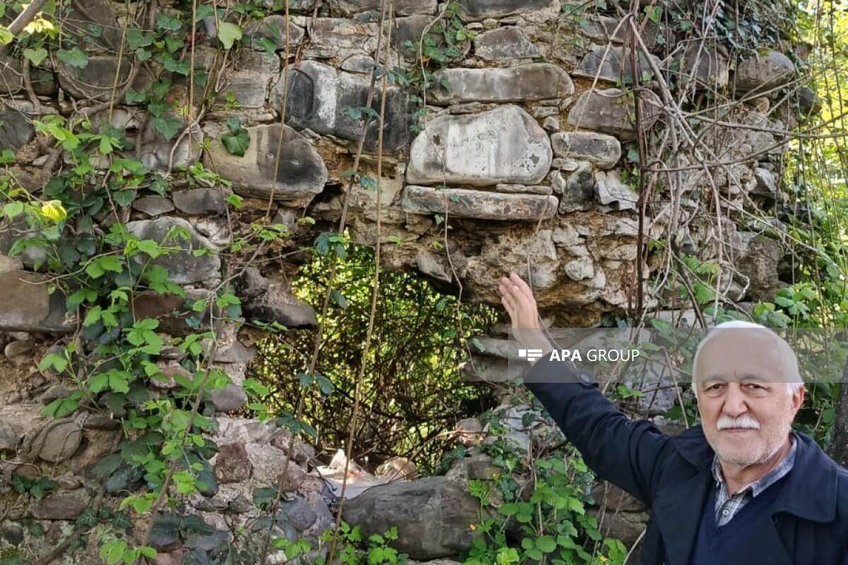 В Балакене обнаружен древний албанский храм