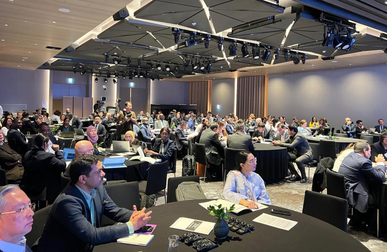 Делегация Минфина Азербайджана приняла участие в конференции Всемирного банка в Сеуле