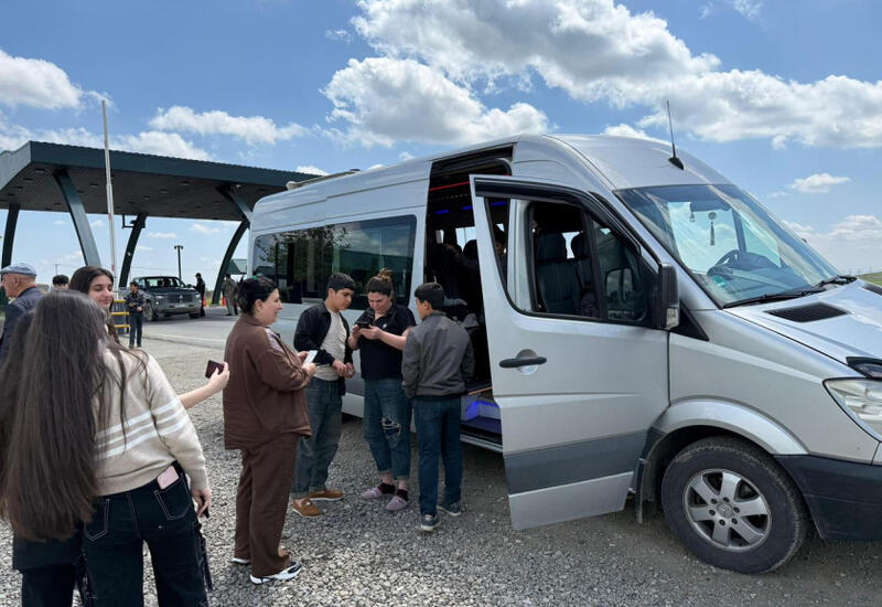 В село Ходжавенд Ходжавендского района отправлена очередная группа переселенцев