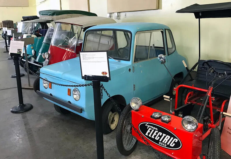 В США открылся первый в мире музей электромобилей