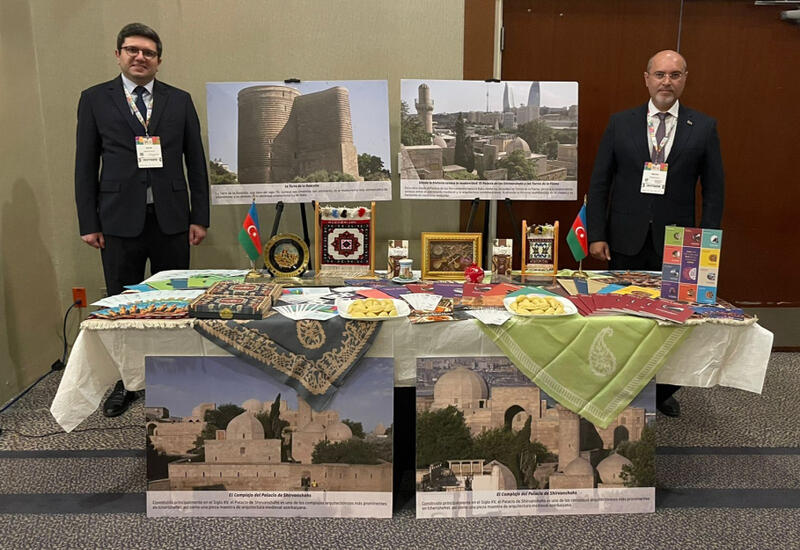 Туристический потенциал Азербайджана представлен на выставке в Мексике