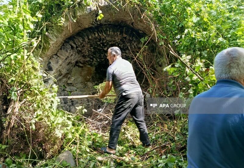 В Балакене обнаружен древний албанский храм