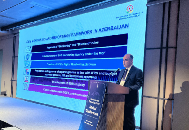 Делегация Минфина Азербайджана приняла участие в конференции Всемирного банка в Сеуле