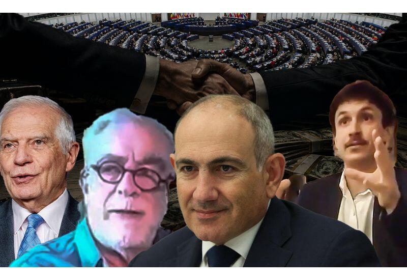 Окампо попался на видео — «У меня в штате Боррель», «Пашиняна надо убрать»