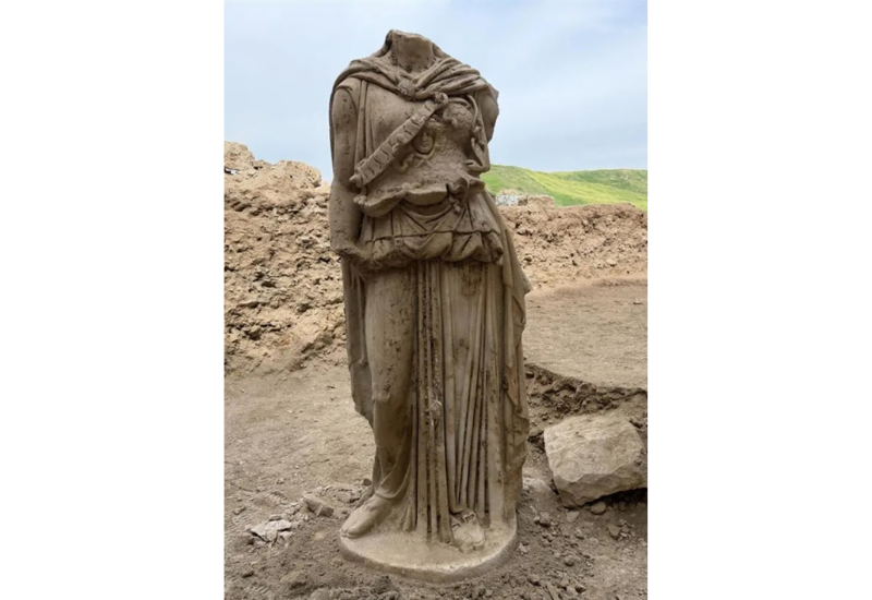 Археологи нашли в Турции 2000-летнюю статую Афины