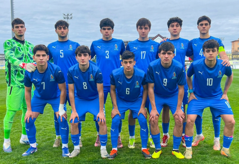 Сборная Азербайджана U17 обыграла Пакистан на турнире УЕФА
